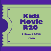 21 March 2024: Kids Movie Night