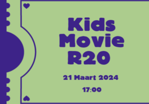 21 March 2024: Kids Movie Night