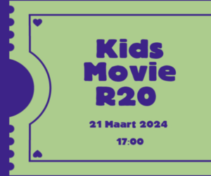 21 March 2024: Kids Movie Night