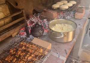 Jan Braai Visited Die Plaaskombuis