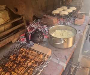 Jan Braai Visited Die Plaaskombuis