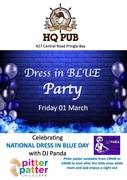 1 March 2024: Blue Party