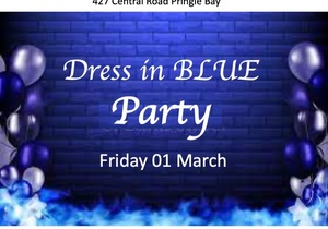 1 March 2024: Blue Party