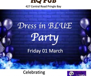 1 March 2024: Blue Party