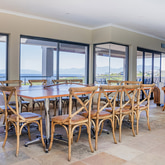 Dining Room - Whale Waters Self Catering Lodge - Xplorio™ Gansbaai