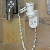 Hairdryers in Bathrooms - Whale Waters Self Catering Lodge - Xplorio™ Gansbaai