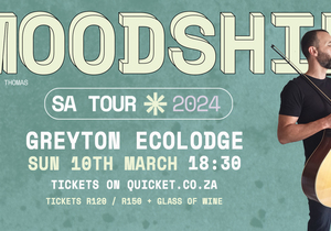 10 March 2024: Moodship (Aka Gary Thomas) - Live At Greyton Ecolodge