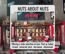 Nuts Galore at Jan Biltong