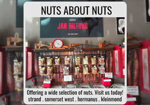 Nuts Galore at Jan Biltong