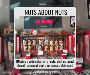 Nuts Galore at Jan Biltong