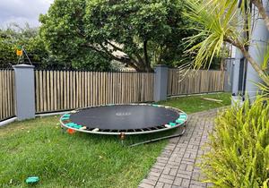 Split Poles for Wood Privacy Fence