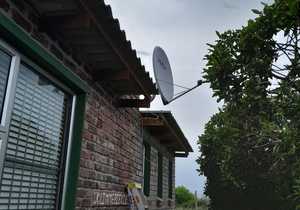 Aluminum Dish Installations in Pearly Beach!