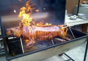Spit-Braai Hire