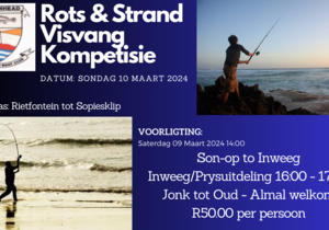 Birkenhead Boothengelklub Fishing Competition