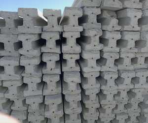 Gansbaai Precast's Concrete Wall Posts