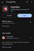 DigitWeb App