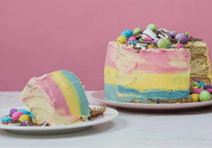 The Ultimate Elevated Surprise Cake