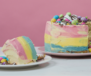The Ultimate Elevated Surprise Cake