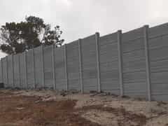 Expertly Installed Vibracrete Walls