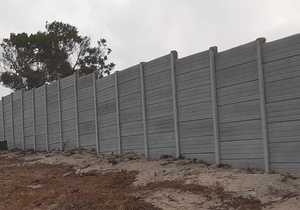 Expertly Installed Vibracrete Walls