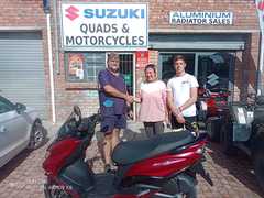 SOLD: UB125 Burgman