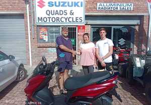 SOLD: UB125 Burgman