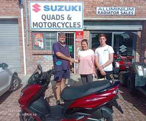 SOLD: UB125 Burgman