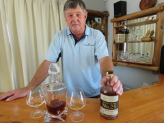 Om 41-Jaar-Oue Brandewyn Te Proe (70% alkoholvlak)