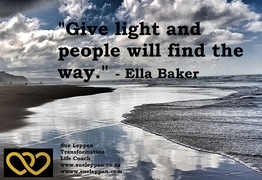 Building a Community of Light: Let Your Shine Inspire Others