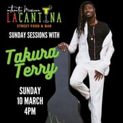 Takura Terry Live at La Cantina Stanford