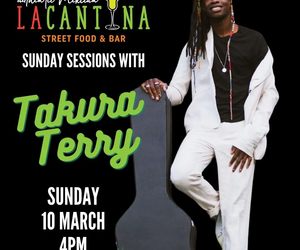 Takura Terry Live at La Cantina Stanford