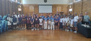 Okkie Smuts Hosted Cricket Day