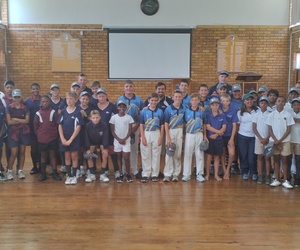 Okkie Smuts Hosted Cricket Day
