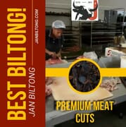 Crafting Premium Quality Biltong Perfection for You!