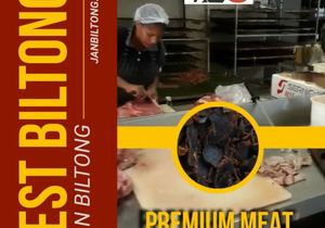 Crafting Premium Quality Biltong Perfection for You!