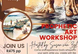 Prophetic Art Workshop