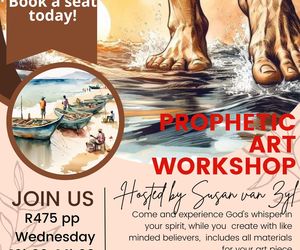 Prophetic Art Workshop