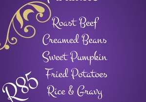 Sunday Lunch: 17 March 2024