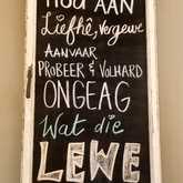 Motivational Quote - Die Plaaskombuis - Xplorio™ Hermanus