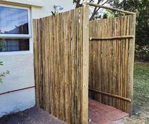 Explore Outdoor Showers with Fynbos Pole Depot!