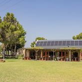 Outside Seating Area - The Harvest Fork & Farm - Xplorio™ Stanford