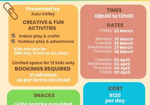 Exciting Holiday Programme at Pringle House Eco School!