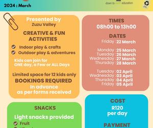 Exciting Holiday Programme at Pringle House Eco School!