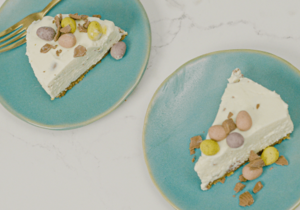 Creamy Dreamy Vanilla Cheesecake