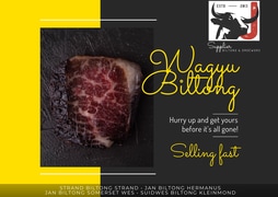 Wagyu Biltong and Bites