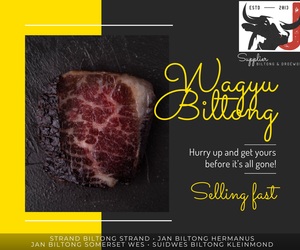 Wagyu Biltong and Bites