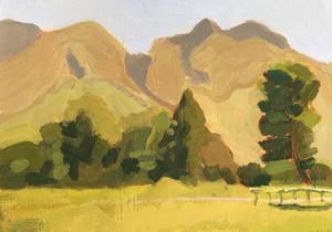 Outdoor Landscaping Painting Workshop