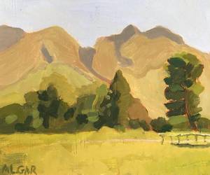 Outdoor Landscaping Painting Workshop