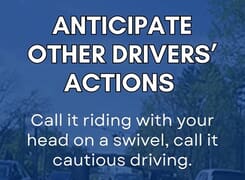 Anticipating Other Drivers' Actions