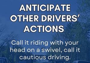 Anticipating Other Drivers' Actions
